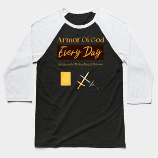 Armor Of God Daily Baseball T-Shirt